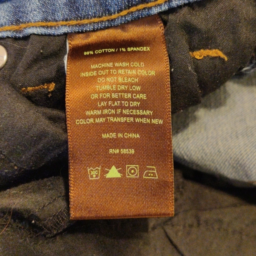 KUT. Women's Blue Jeans - Picture 12 of 13